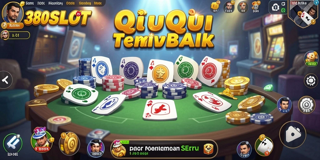 Tampilan utama gameplay QiuQiu di 380SLOT yang menarik.