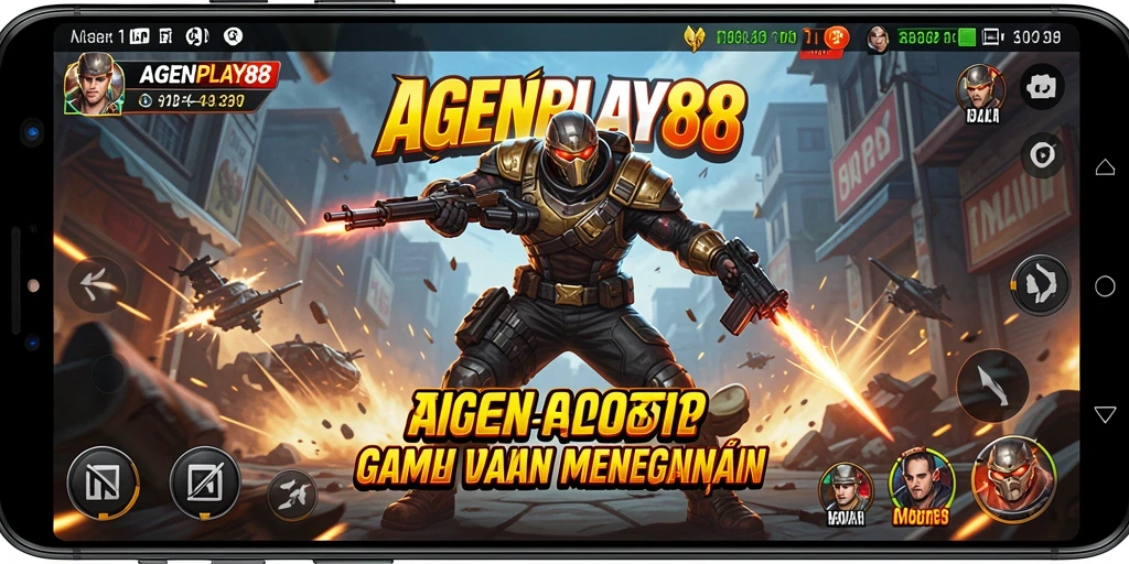 Tampilan aksi mendebarkan dalam AGENPLAY88 dengan pertempuran seru.