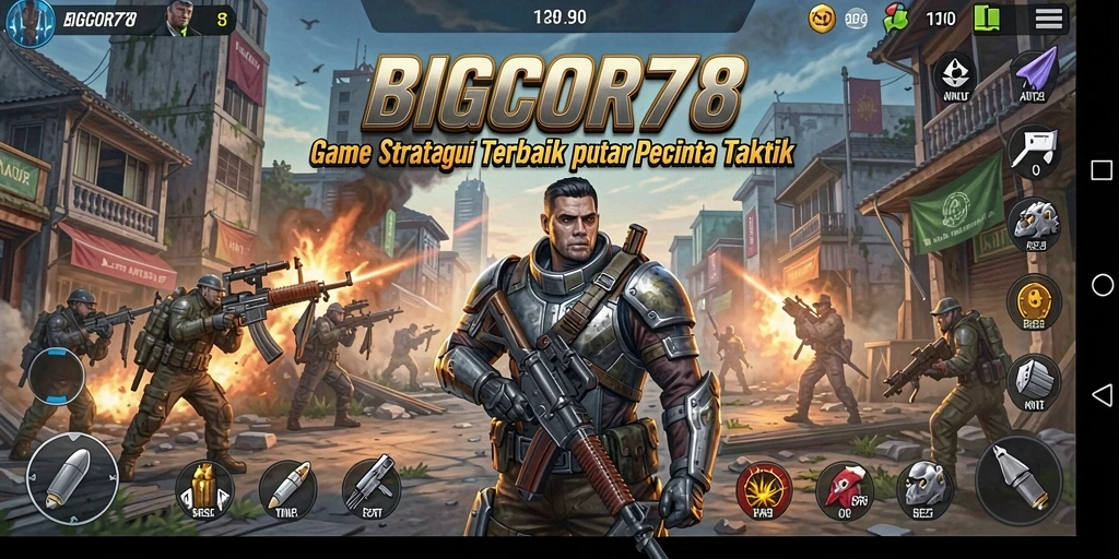 Gameplay BIGCOR78 yang menantang dan grafis menarik.