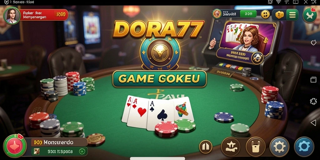 Gameplay DORA77 dengan grafis menarik dan seru.