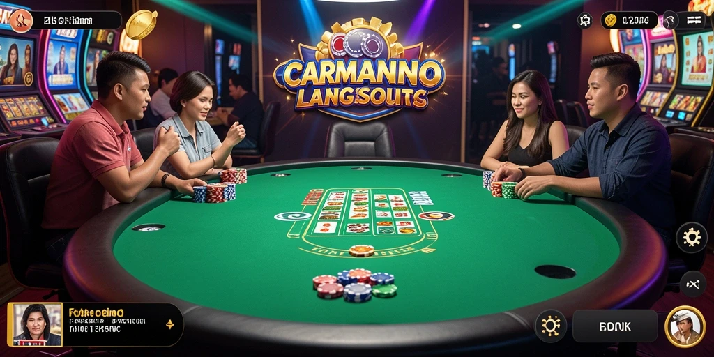 Menampilkan dealer profesional dan permainan meja yang seru dalam F08.
