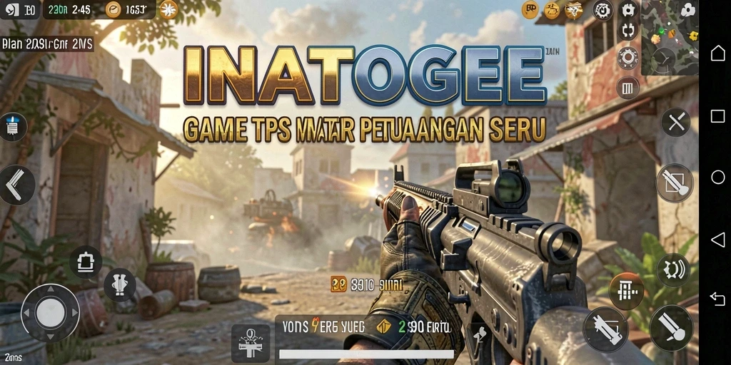 Tangkapan layar gameplay seru dari INATOGEL.
