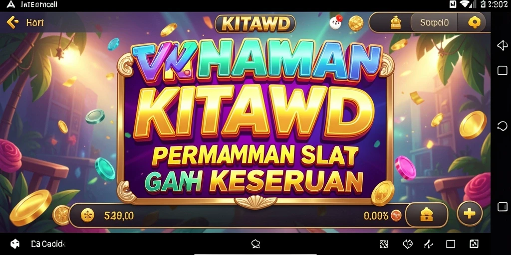 Tampilan menarik dari gameplay KITAWD yang seru dan mengasyikkan.