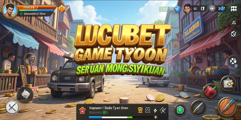 Tampilan gameplay LUCUBET yang menarik dan interaktif.
