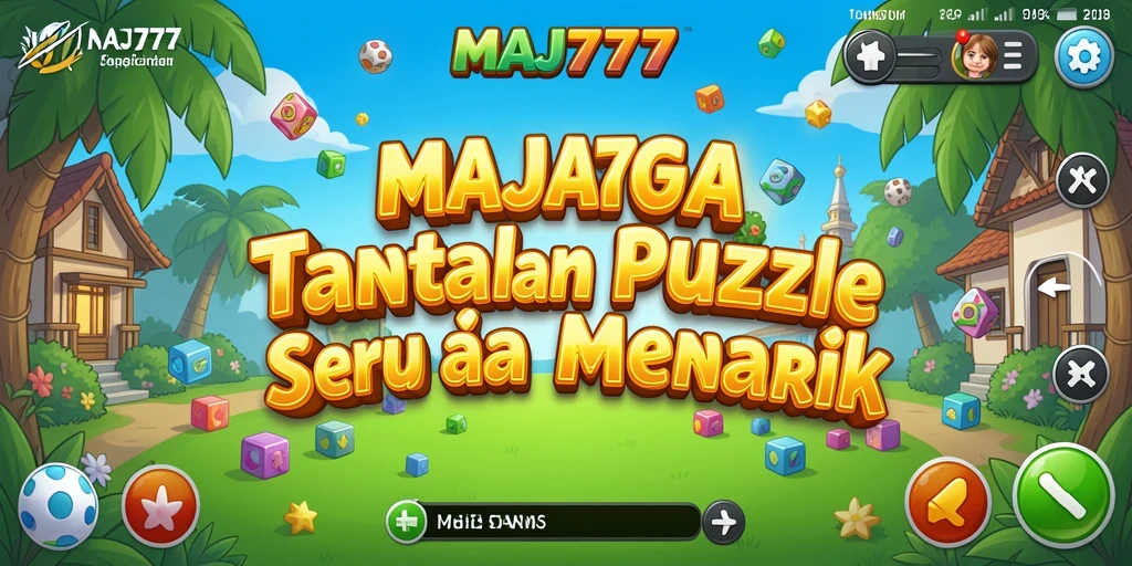 Tampilan gameplay seru di MAJ777 dengan puzzle menantang.