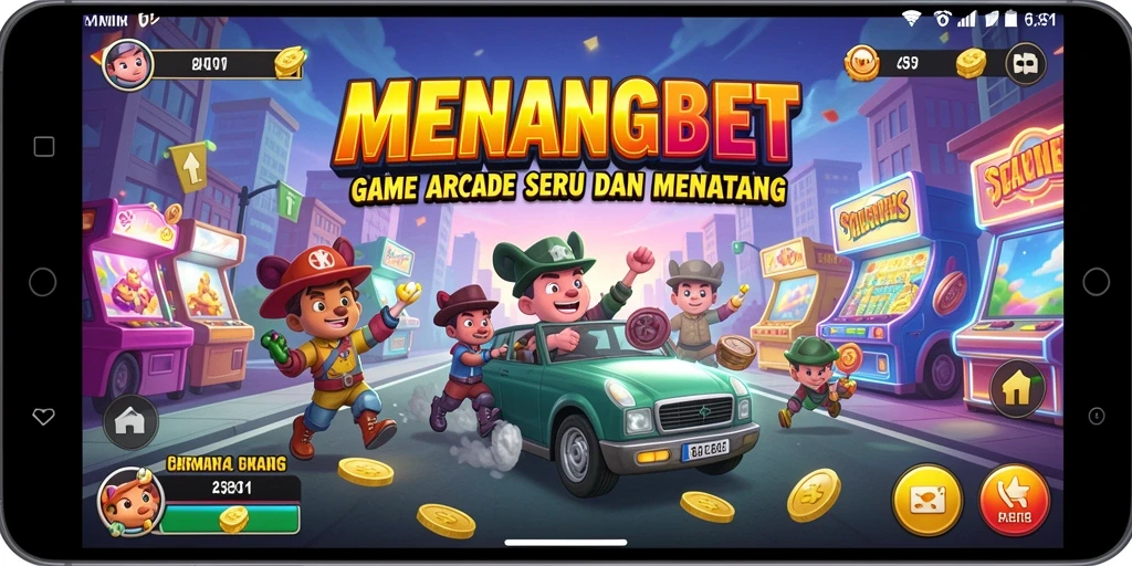 Screenshot permainan MENANGBET yang menggambarkan gameplay seru dan menantang.