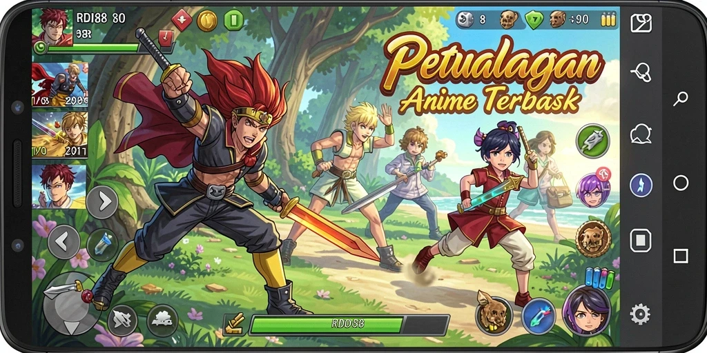 Tampilan gameplay RDI88 yang memukau dan penuh aksi.