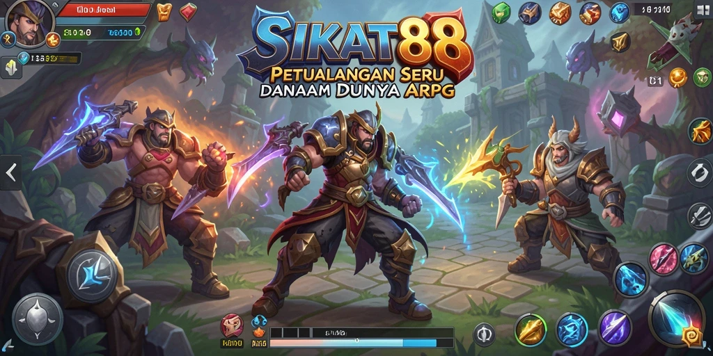 Tampilan menarik dari gameplay SIKAT88 yang penuh aksi.