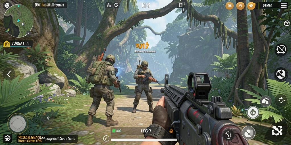 Tampilan gameplay <strong>SURGA11</strong> yang mendebarkan dan penuh aksi.