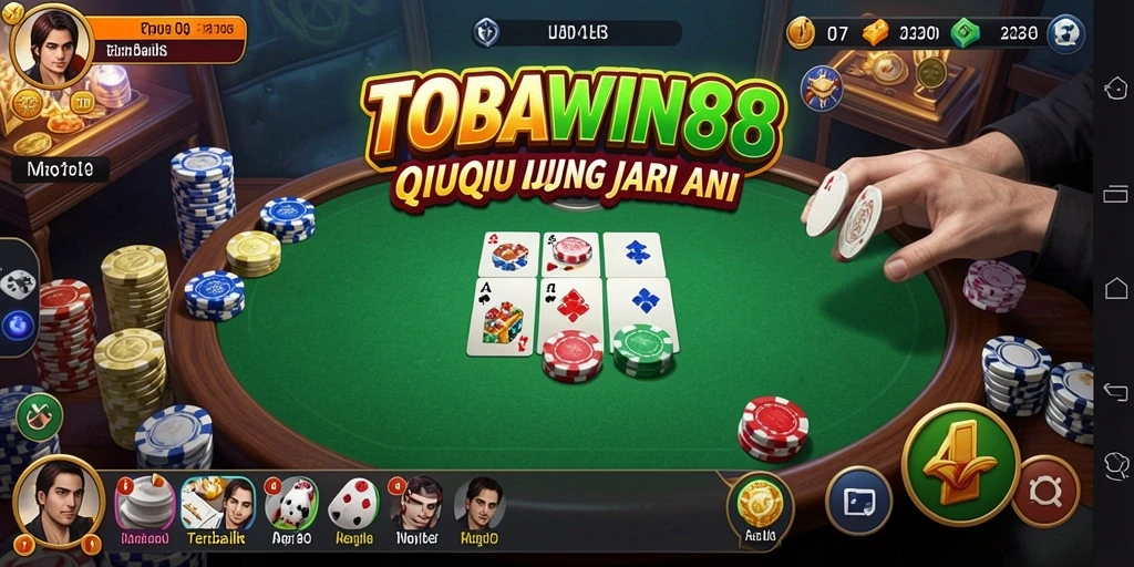 Gameplay QiuQiu yang menarik dengan grafis menawan.