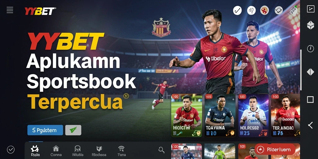 Tampilan gameplay menarik dengan berbagai pilihan taruhan olahraga.