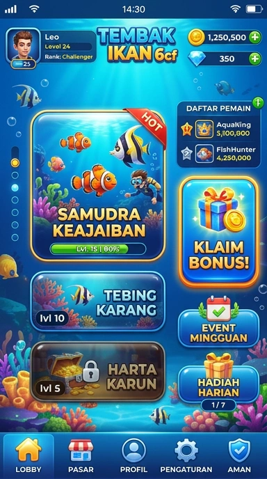 Dukungan komunitas aktif di platform 6cf untuk berbagi informasi.